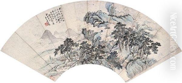 Scenery Oil Painting by Dong Bangda