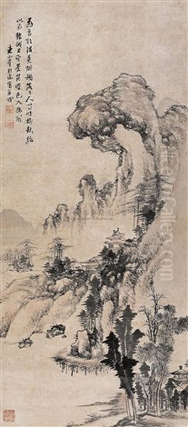 Landscape Oil Painting by Dong Bangda