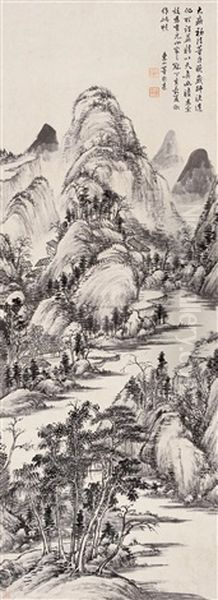 Landscape Oil Painting by Dong Bangda