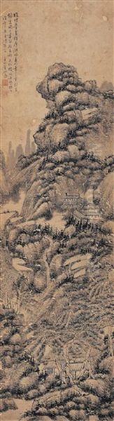 Landscape Oil Painting by Dong Bangda