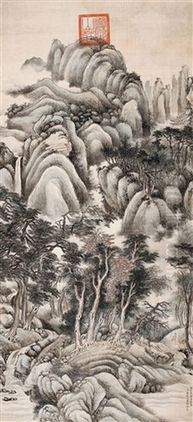 Landscape Oil Painting by Dong Bangda