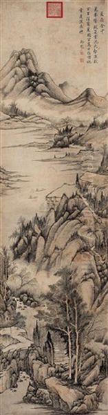 Landscape Oil Painting by Dong Bangda