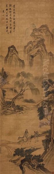 Landscape Oil Painting by Dong Bangda