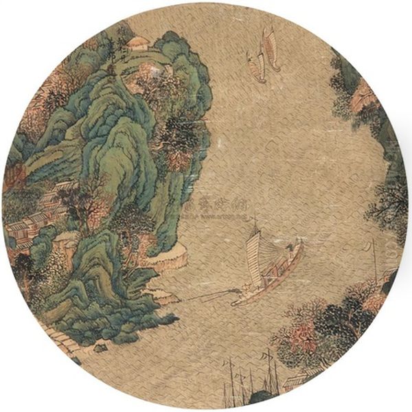 Landscape Oil Painting by Dong Bangda