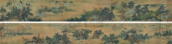 Landscape Oil Painting by Dong Bangda