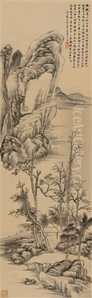 Landscape Oil Painting by Dong Bangda