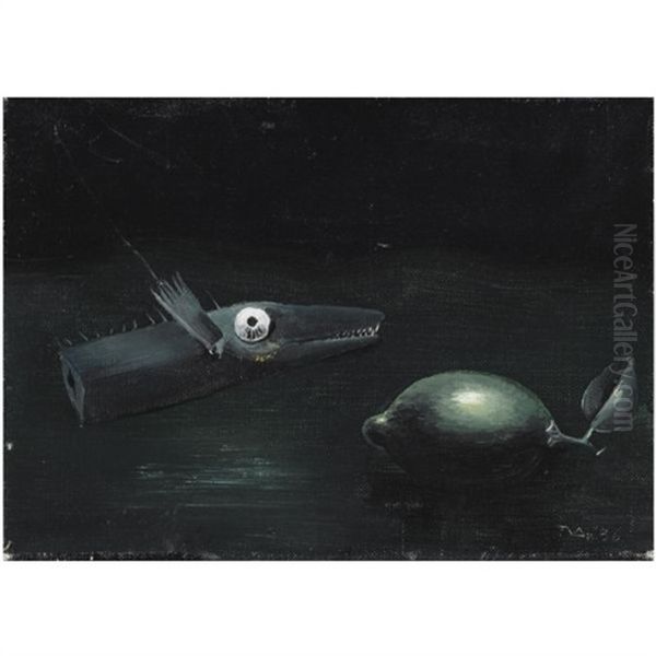 Still Life Oil Painting by Tinus, Van Doorn Jnr.