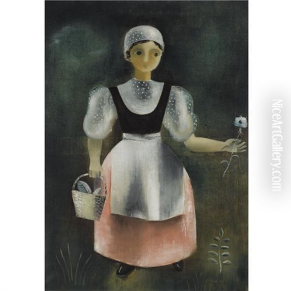 Portrait Oil Painting by Tinus, Van Doorn Jnr.