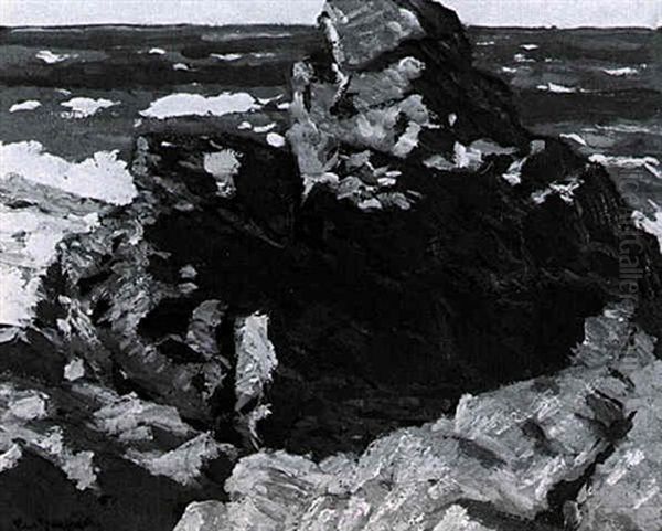 Cloud Shadows, Cornwall Oil Painting by Paul Dougherty