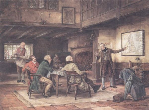 The Journey Oil Painting by Margaret Dovaston