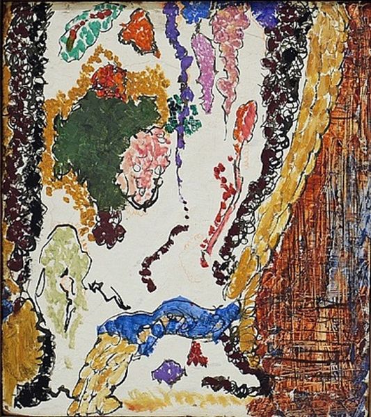 The Winning Hand Oil Painting by Arthur Garfield Dove