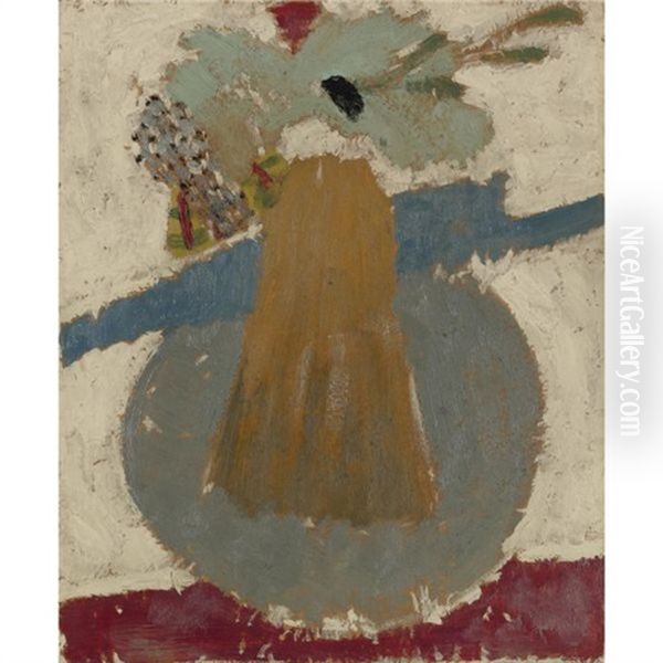 The Brush Broom Oil Painting by Arthur Garfield Dove