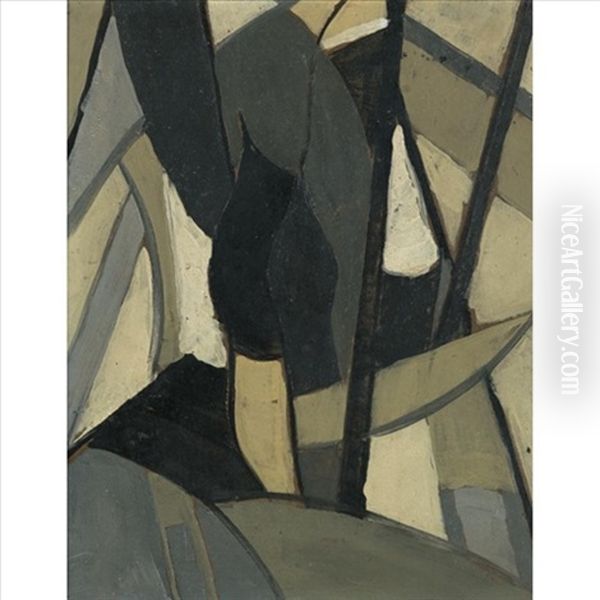 Abstraction Oil Painting by Arthur Garfield Dove