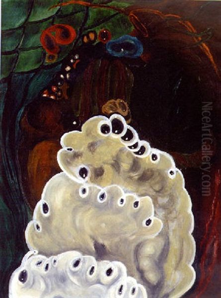 Running River Oil Painting by Arthur Garfield Dove