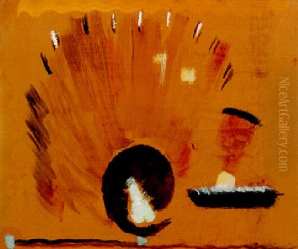 Whew! Oil Painting by Arthur Garfield Dove