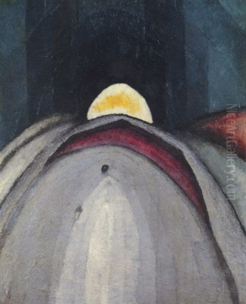 Penetration Oil Painting by Arthur Garfield Dove
