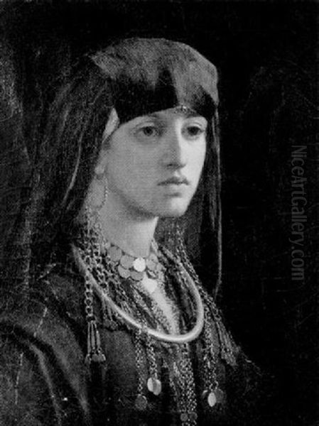 The Egyptian Oil Painting by Robert Dowling