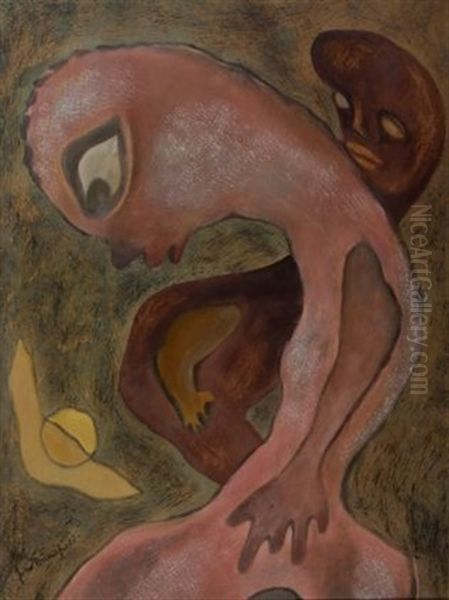 African Theme Oil Painting by John Marsden Dronsfield