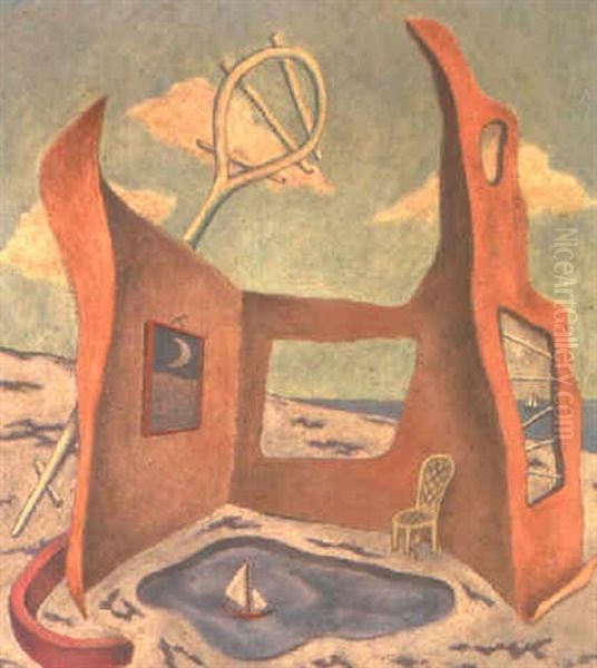 Tableau Pour Enfants Oil Painting by John Marsden Dronsfield