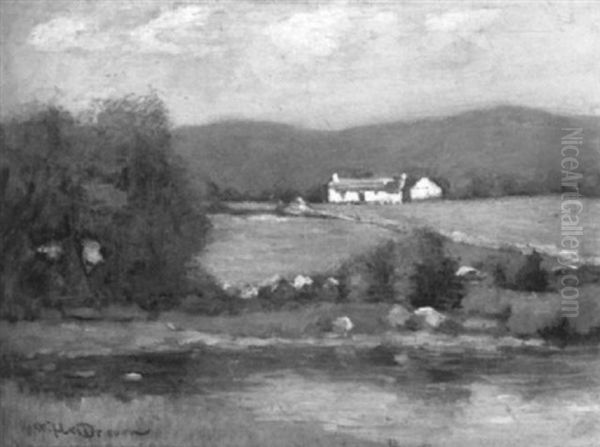 Ireland Oil Painting by William Staples Drown