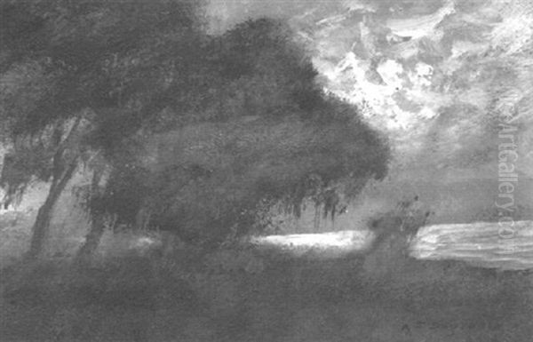 Approaching Storm Oil Painting by Alexander John Drysdale