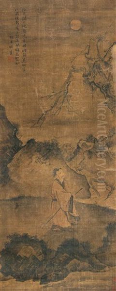 Untitled Oil Painting by  Du Jin