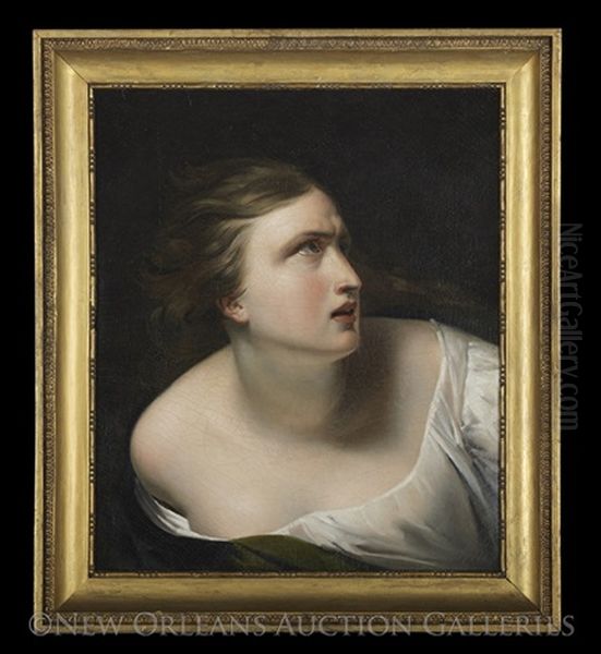 La Terreur Oil Painting by Claude-Marie Dubufe