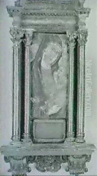 The Madonna And Child Oil Painting by Buoninsegna Duccio di