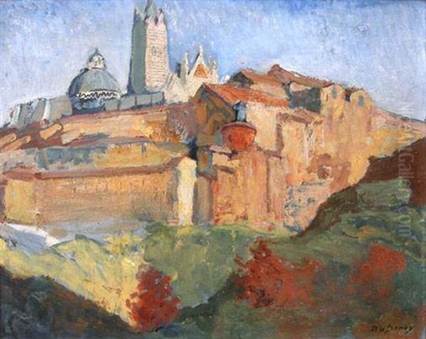 Sienne, La Cathedrale Oil Painting by Georges Leon Dufrenoy