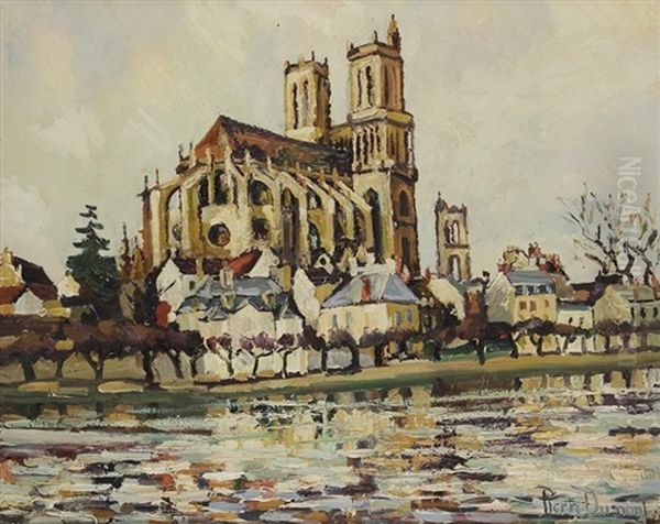 Cathedrale Oil Painting by Pierre Dumont
