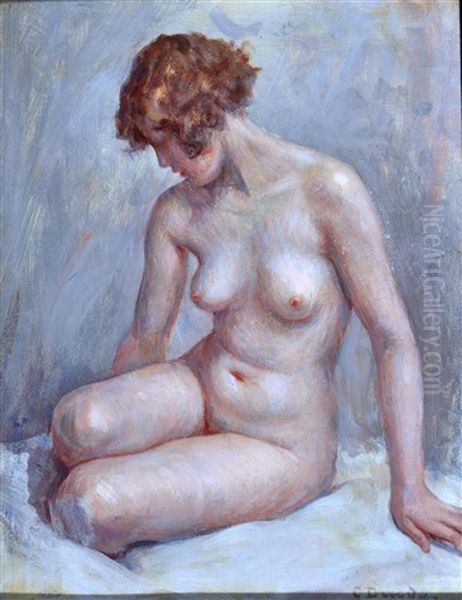 Nudo Oil Painting by Giuseppe Duodo
