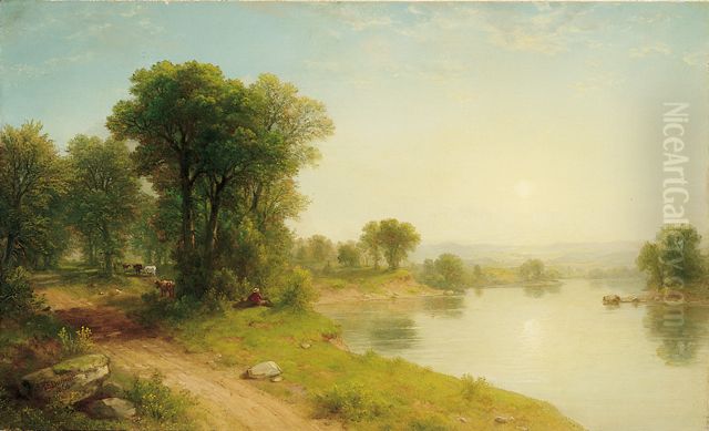 Landscape Oil Painting by Asher Brown Durand