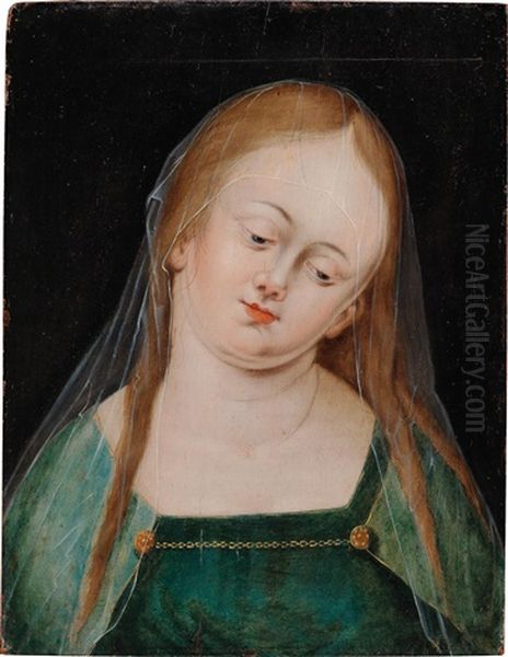 The Madonna Oil Painting by Albrecht Durer