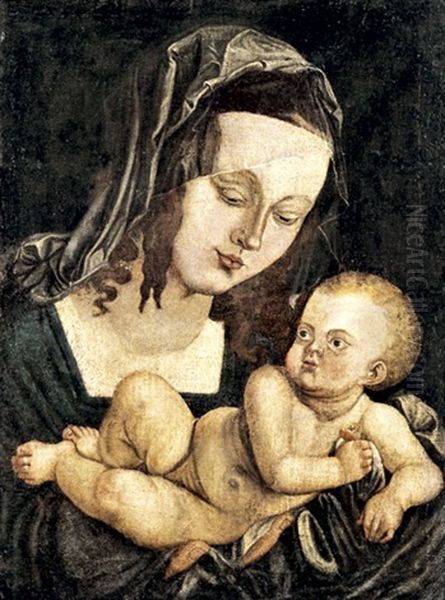 Kortes Madonna Oil Painting by Albrecht Durer