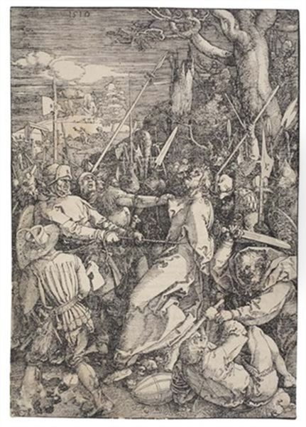 The Last Supper Oil Painting by Albrecht Durer