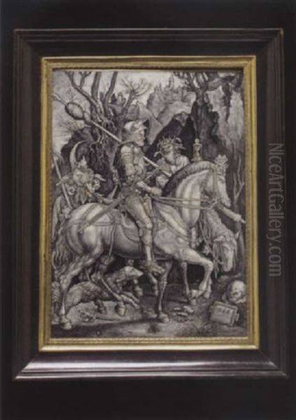 Allegorical Of Death Oil Painting by Albrecht Durer