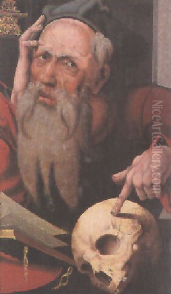 Der Heilige Hieronymus Oil Painting by Albrecht Durer