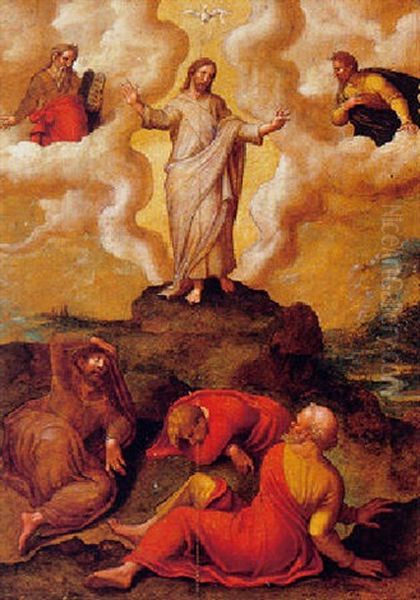 The Ascension Oil Painting by Albrecht Durer