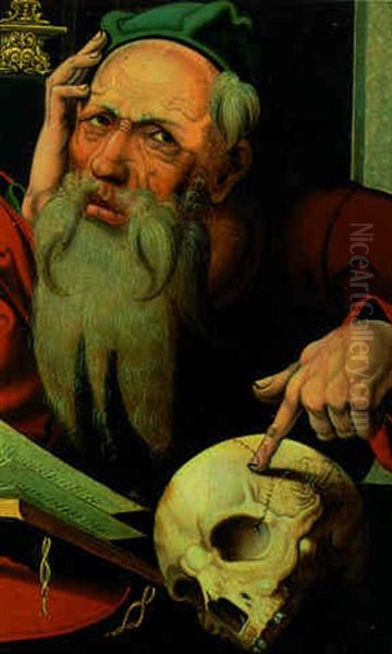 St. Jerome Oil Painting by Albrecht Durer