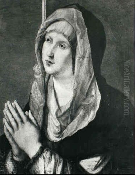 Madonna Oil Painting by Albrecht Durer