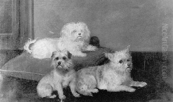 Pride Of Place Oil Painting by John Duvall