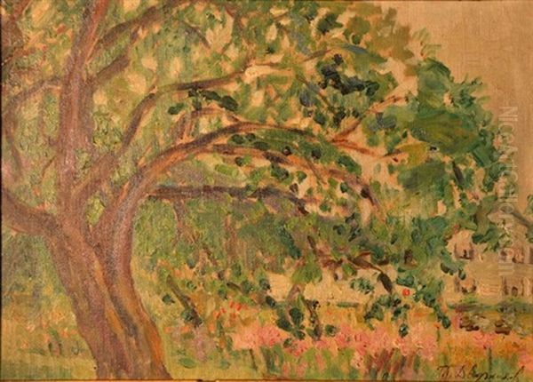 Landscape Oil Painting by Tit Yakovlevich Dvornikov
