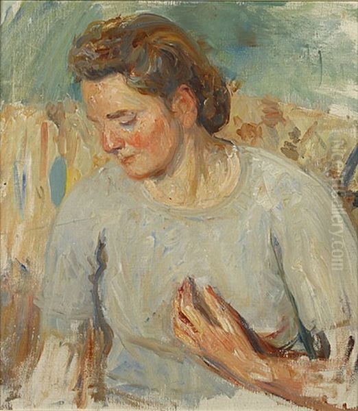 Lisa Oil Painting by Albert Van Dyck