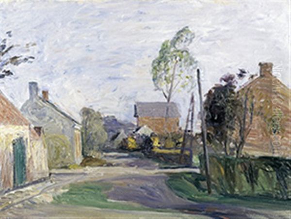 Liersebaan Te Schilde Oil Painting by Albert Van Dyck