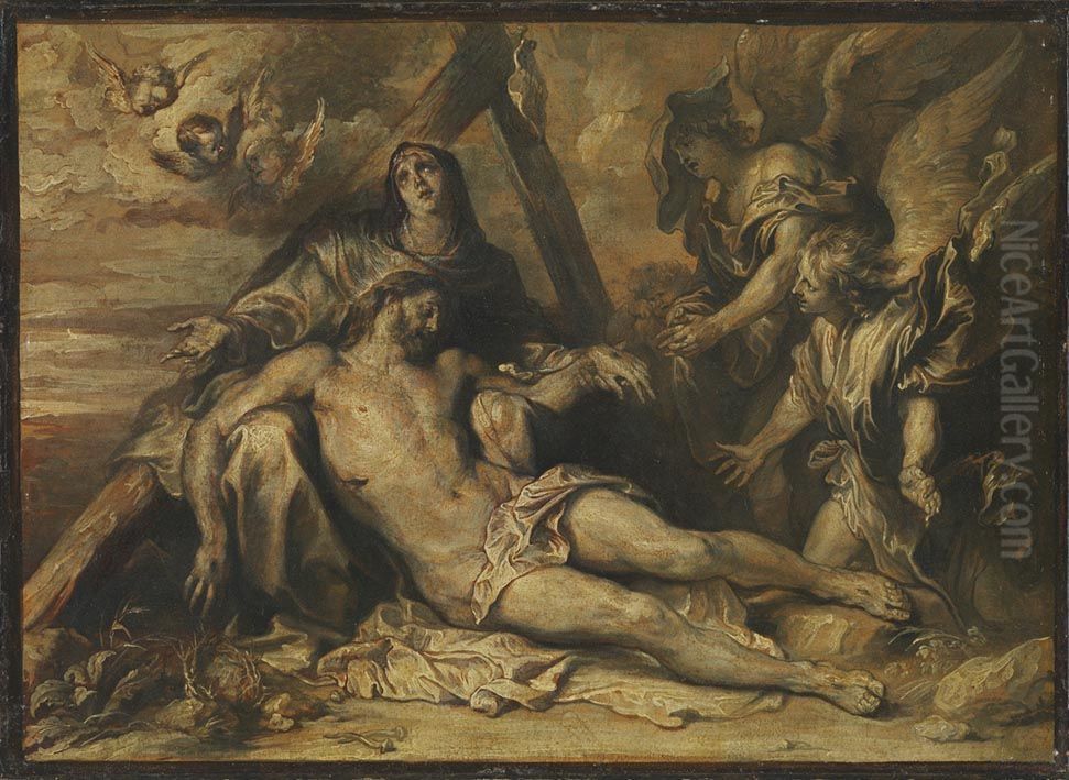 Beweinung Christi Oil Painting by Sir Anthony Van Dyck