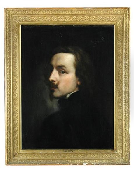 Self-portrait Of The Artist As A Young Man Oil Painting by Sir Anthony Van Dyck
