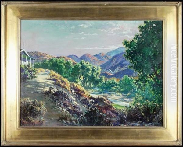 Landscape Oil Painting by Clarkson Dye