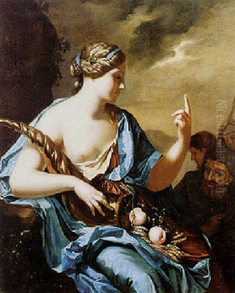 Ceres Oil Painting by Philip van Dyk