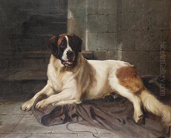 Sailor Oil Painting by George Earl