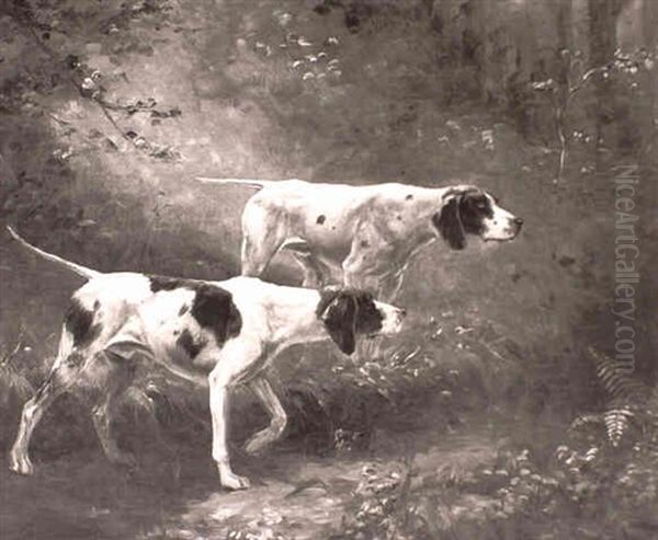 On Point Oil Painting by Maud Earl